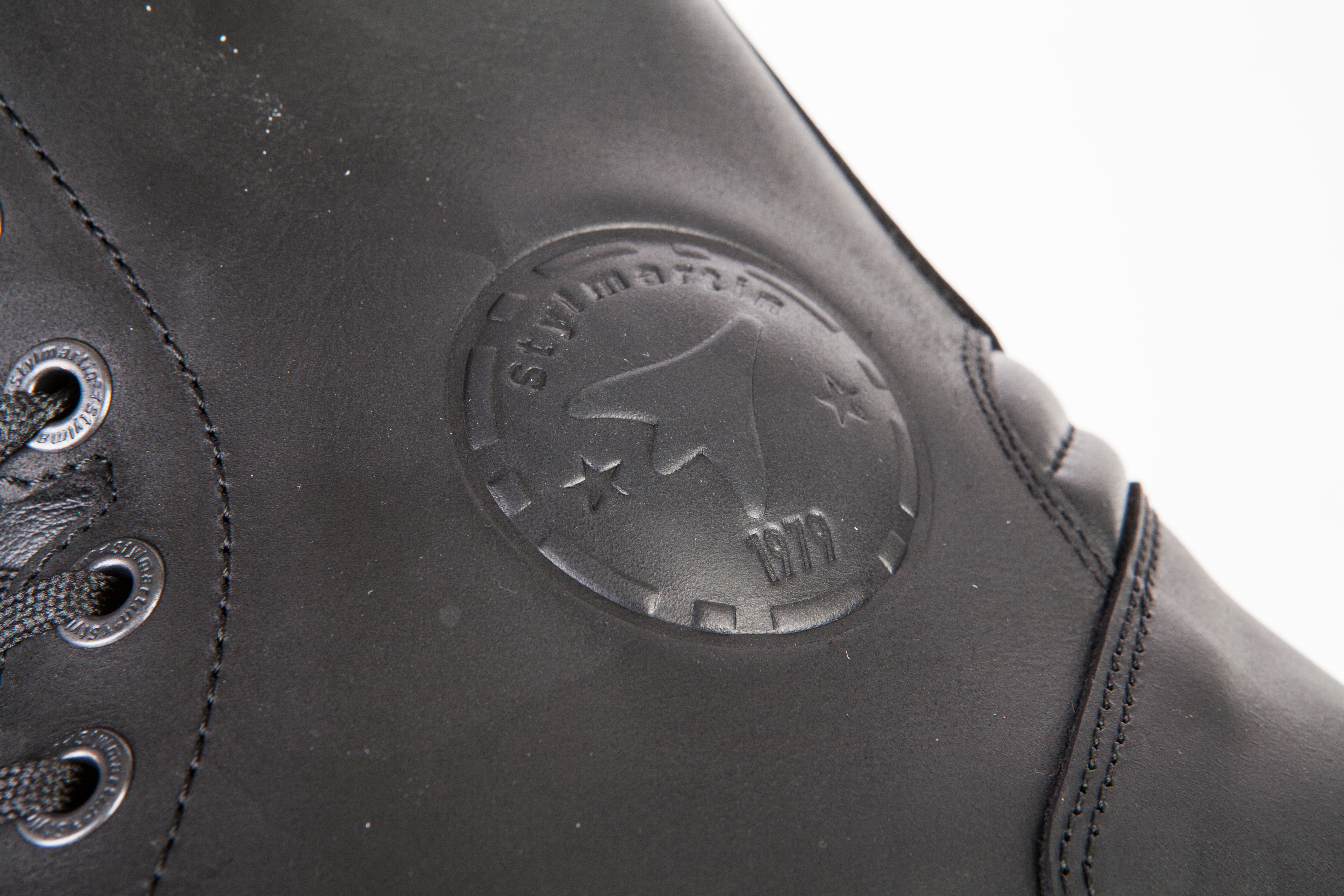 Stylmartin Rocket Black WP Motorcycle Riding Boots